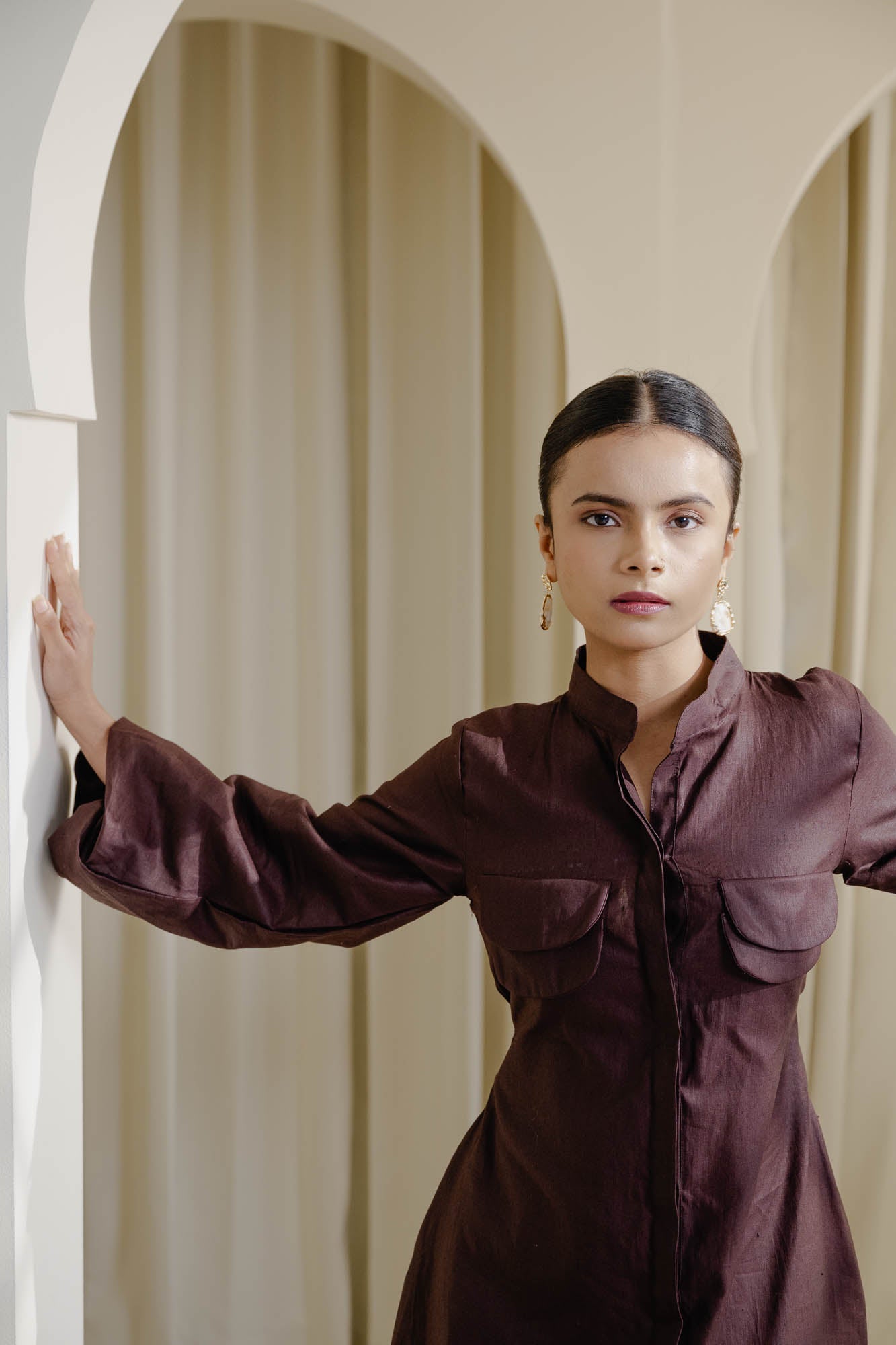 Linen-Cotton Blend