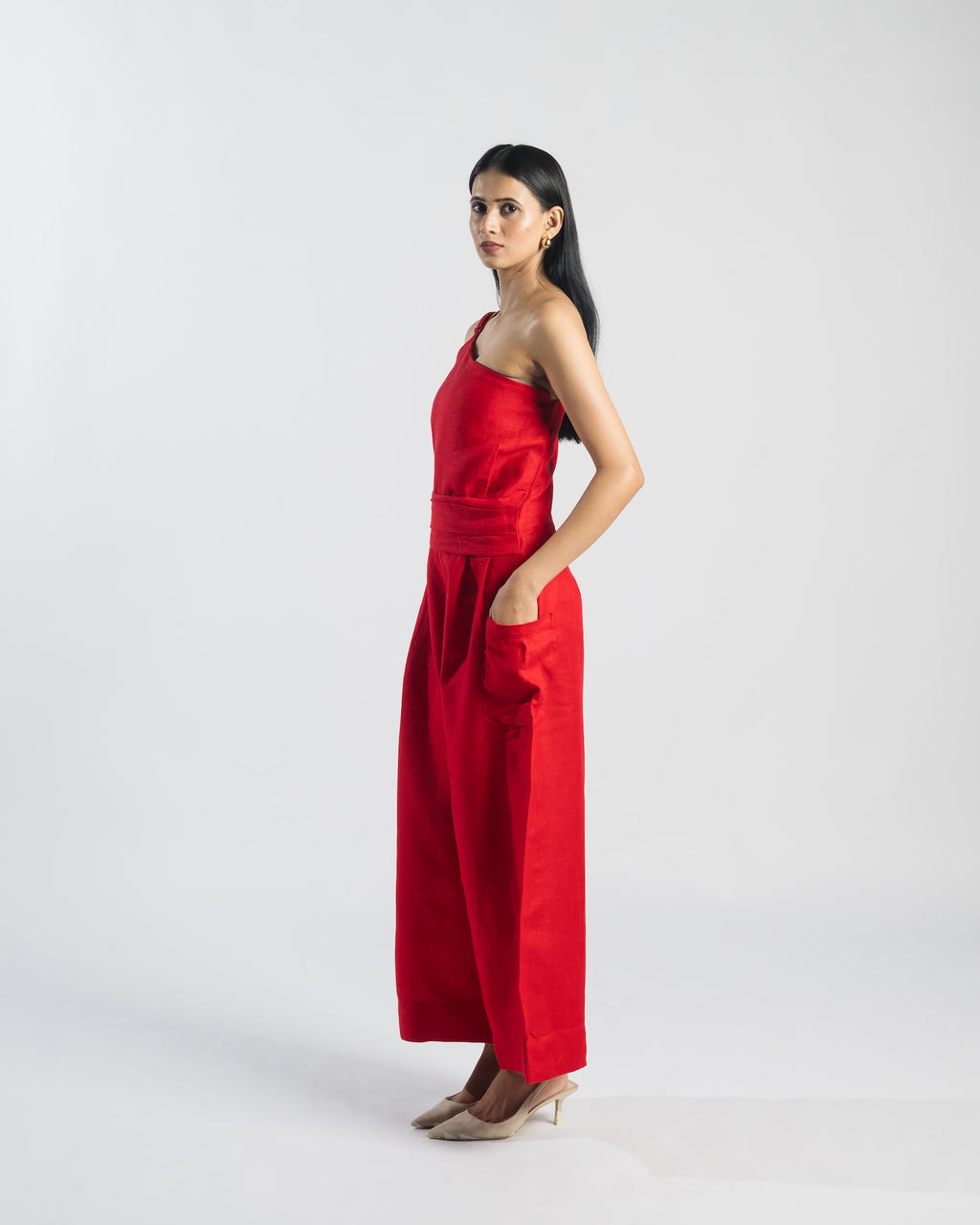 Roselle Linen Jumpsuit
