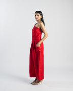 Roselle Linen Jumpsuit