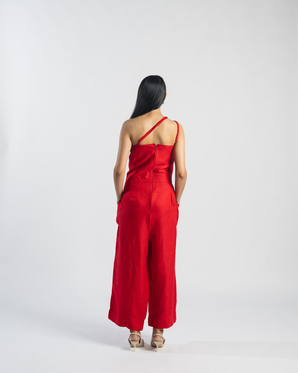 Roselle Linen Jumpsuit