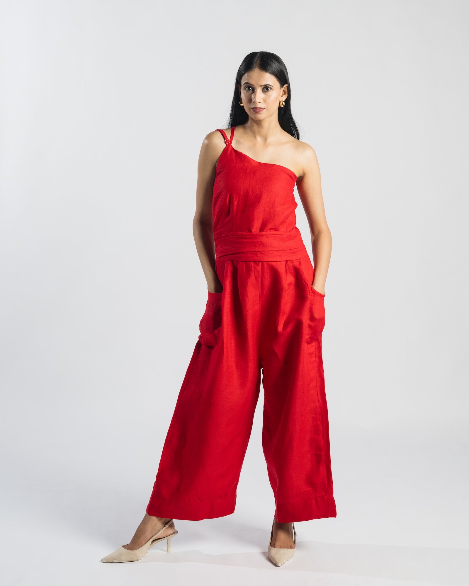 Roselle Linen Jumpsuit