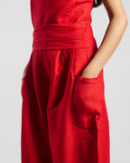 Roselle Linen Jumpsuit