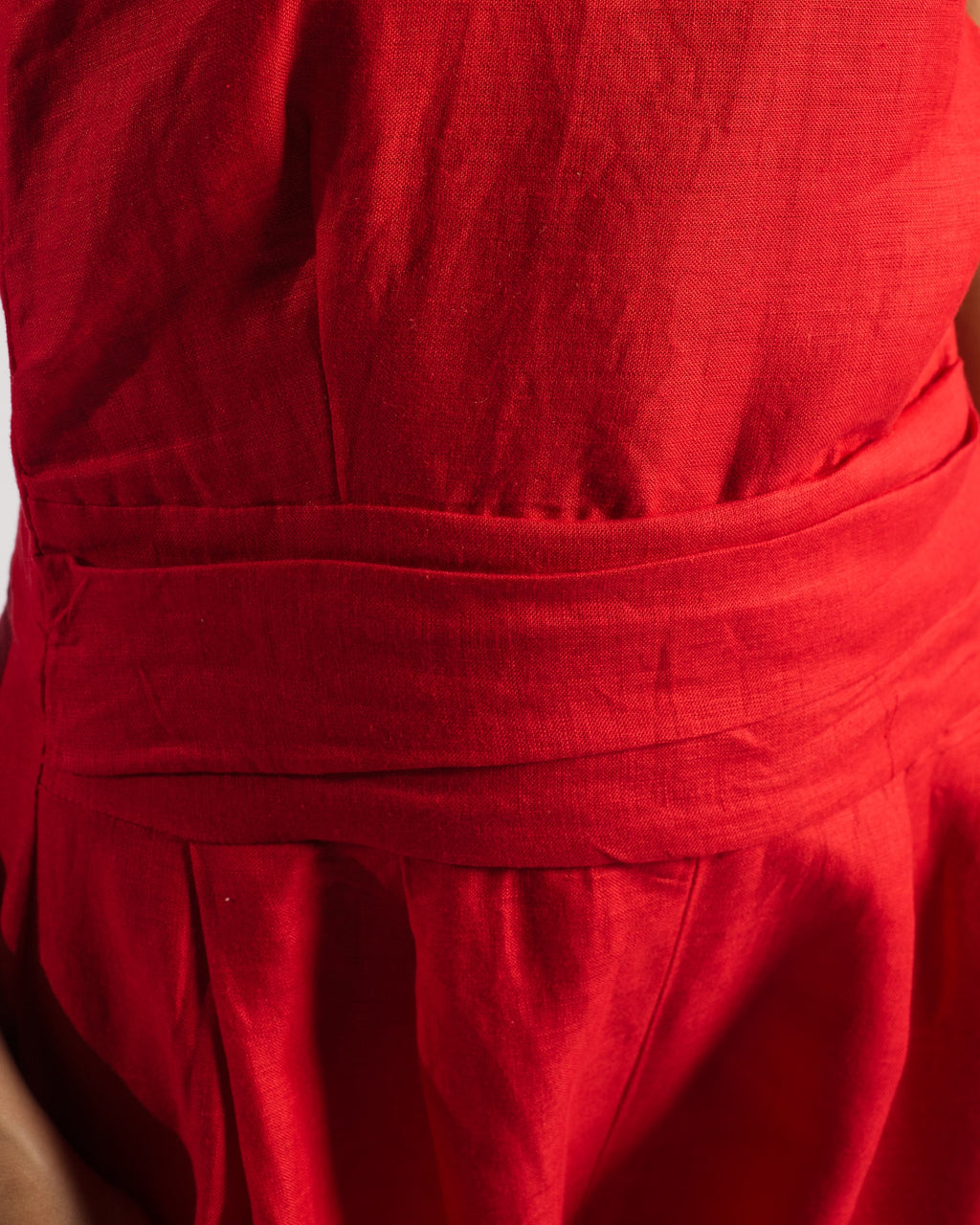 Roselle Linen Jumpsuit