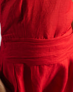 Roselle Linen Jumpsuit