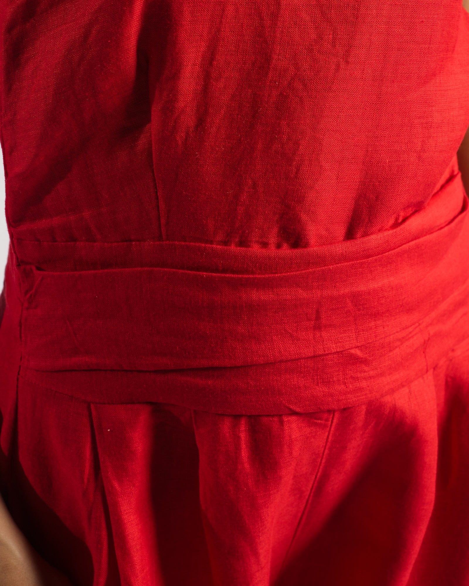 Roselle Linen Jumpsuit