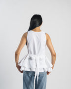 Cascade Peplum top