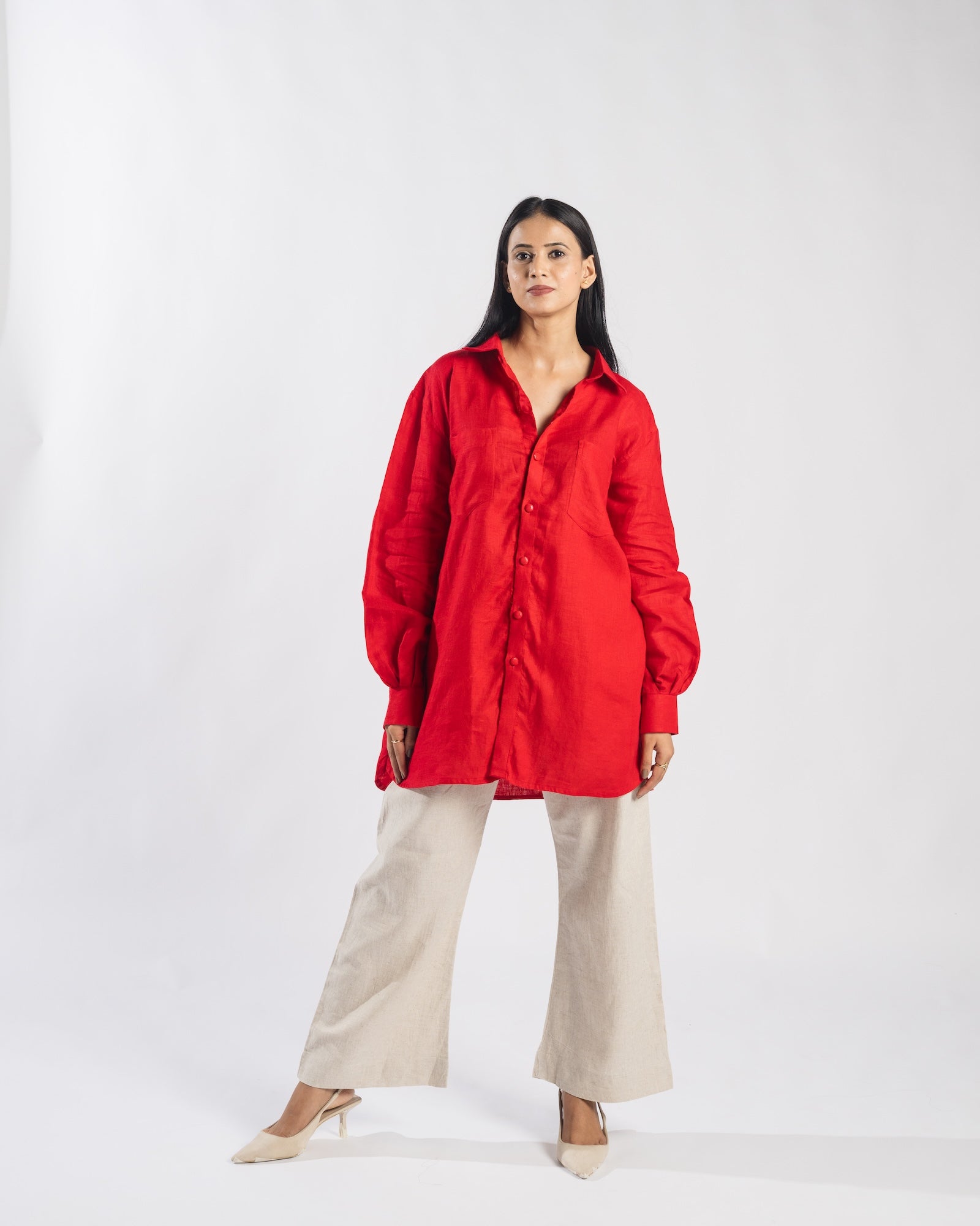 Madder Linen Shirt
