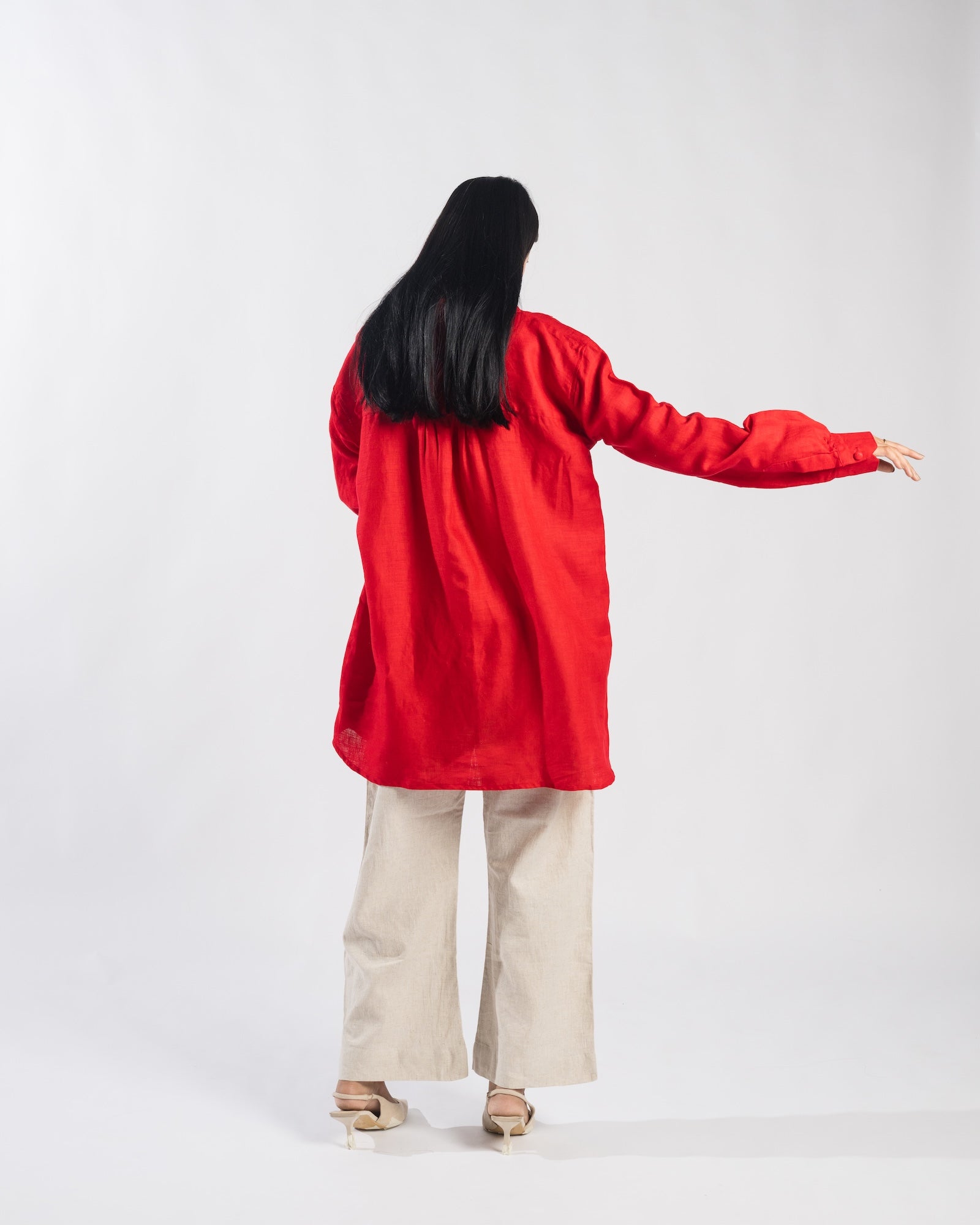 Madder Linen Shirt