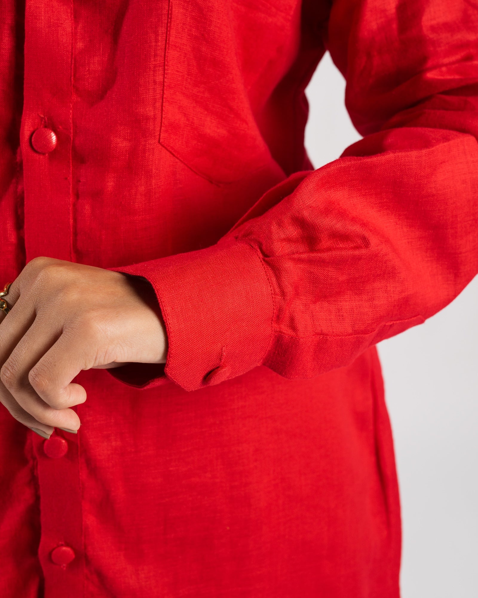 Madder Linen Shirt