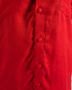 Madder Linen Shirt