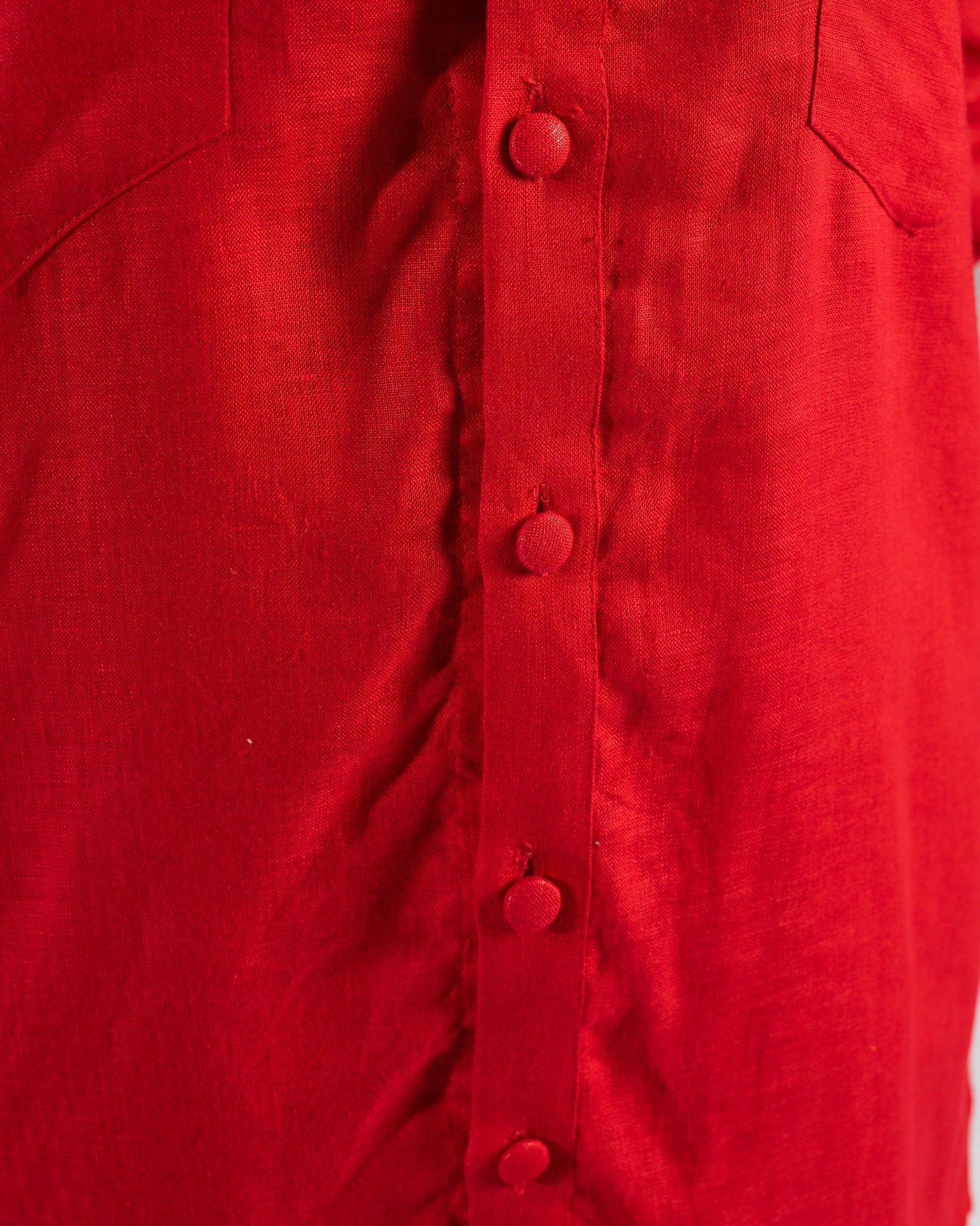 Madder Linen Shirt