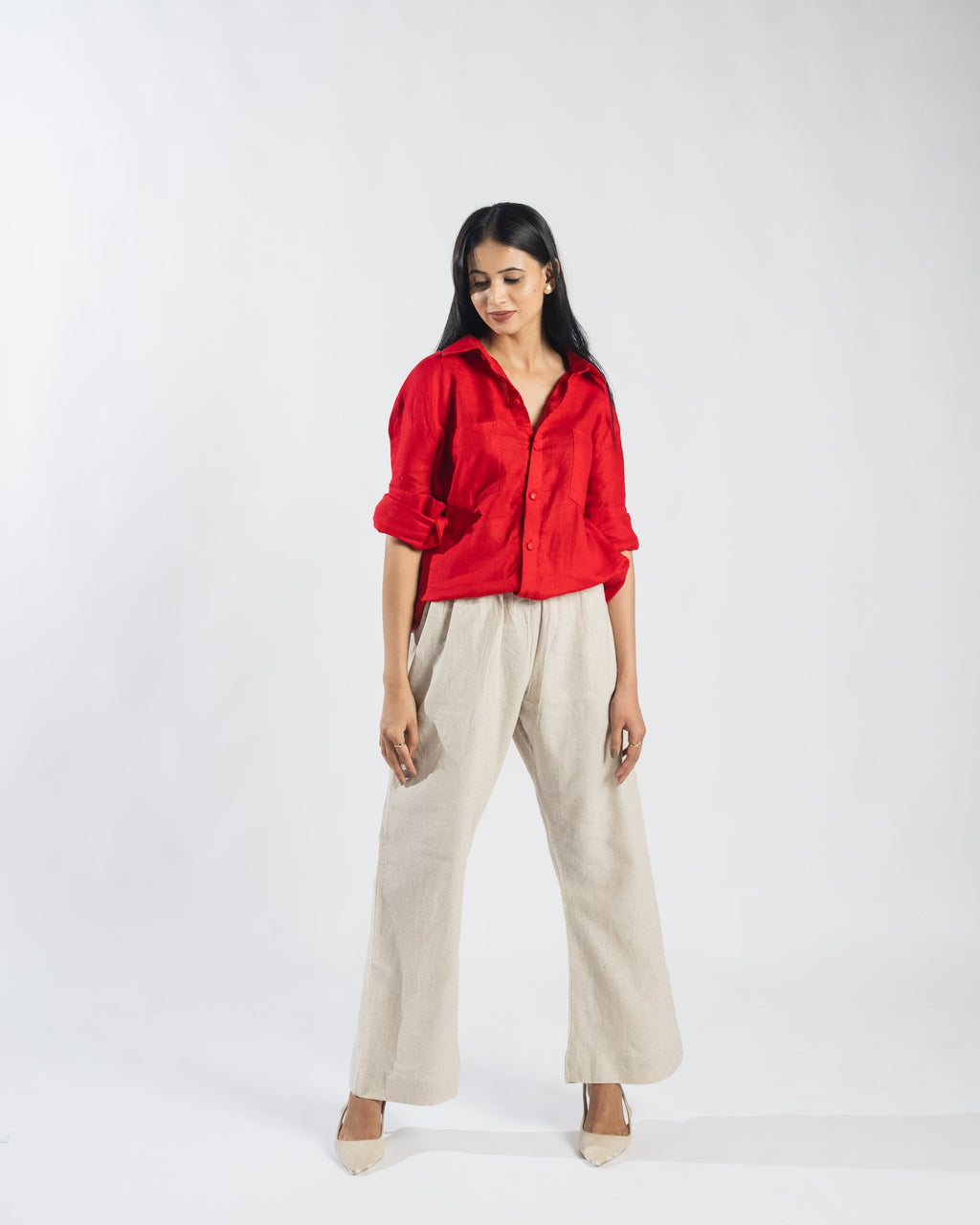 Madder Linen Shirt