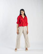 Madder Linen Shirt