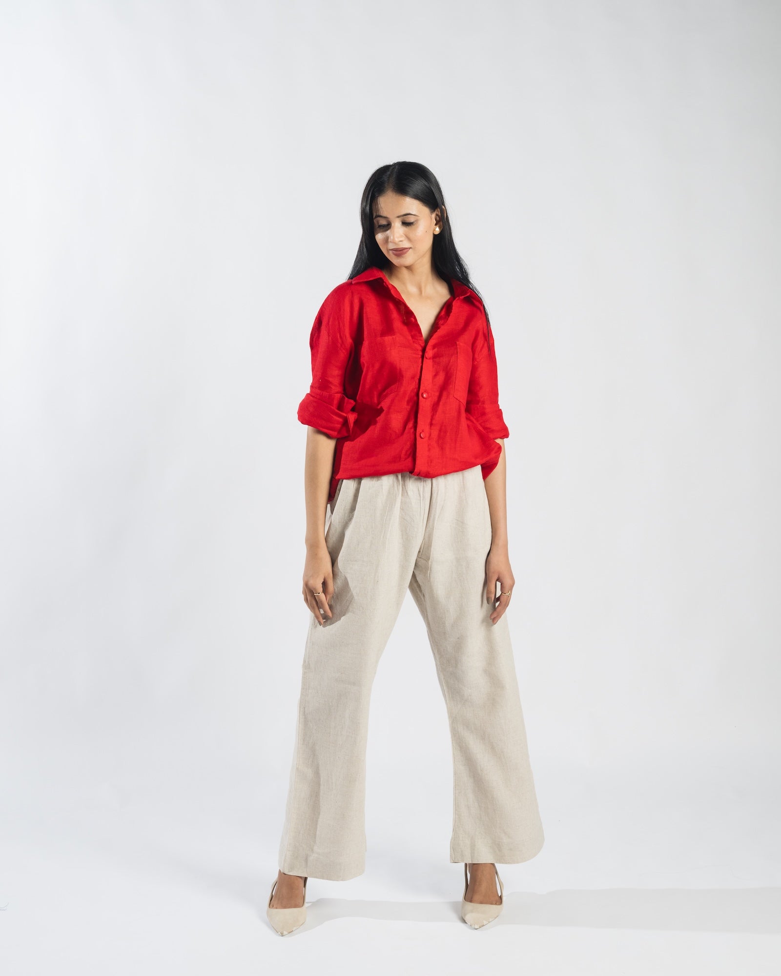 Madder Linen Shirt