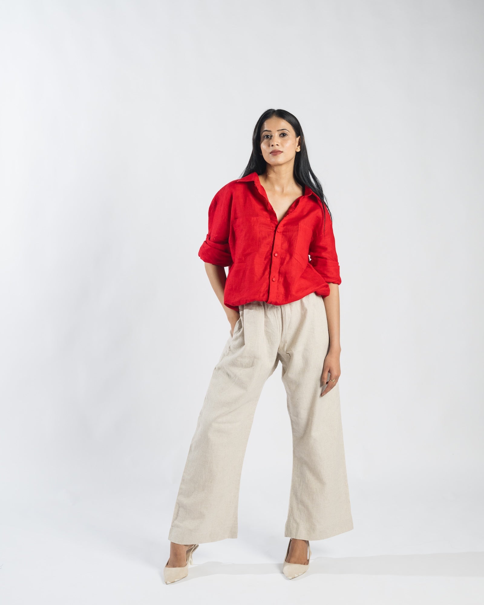 Madder Linen Shirt
