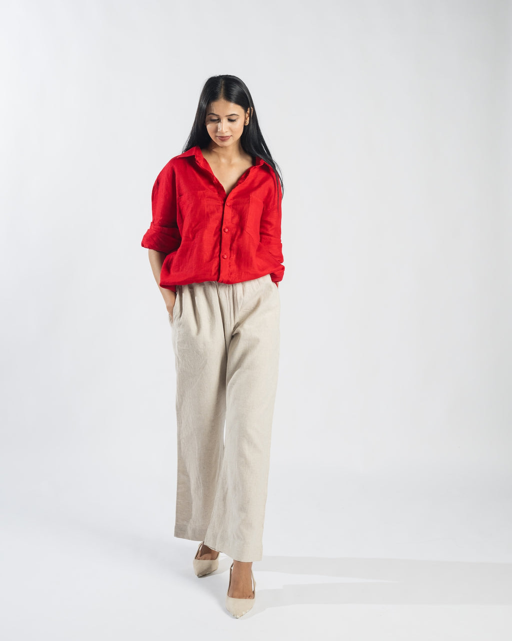 Madder Linen Shirt
