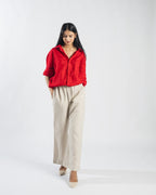 Madder Linen Shirt