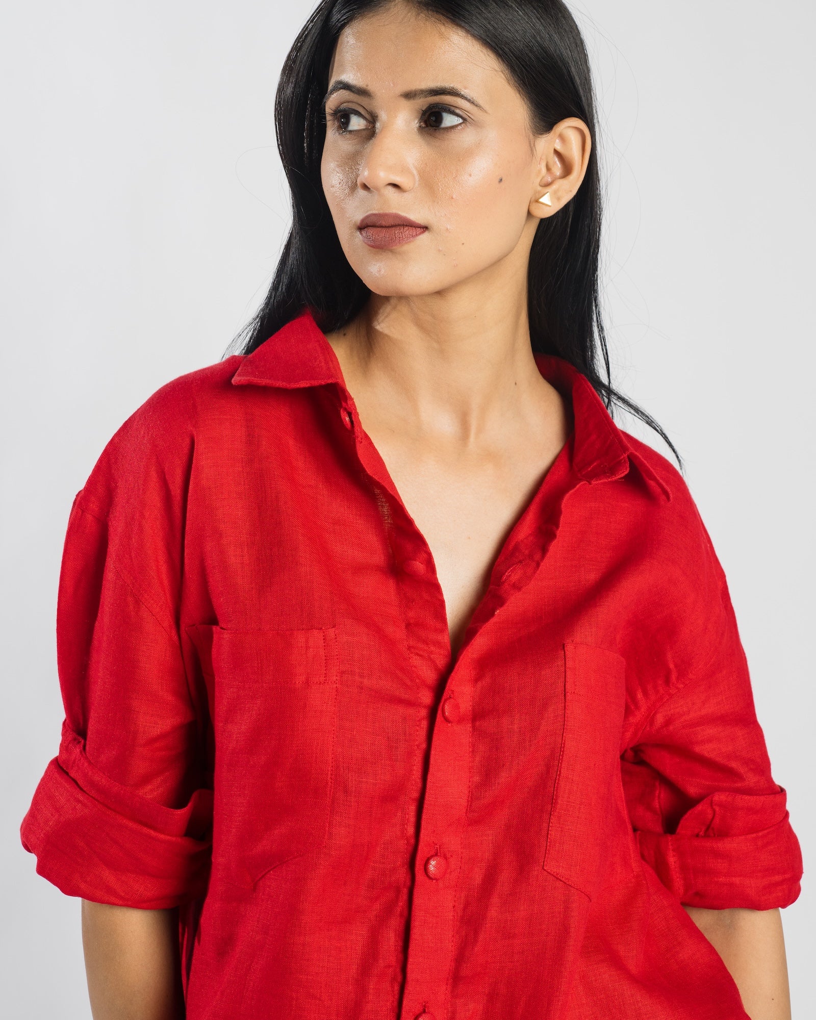 Madder Linen Shirt