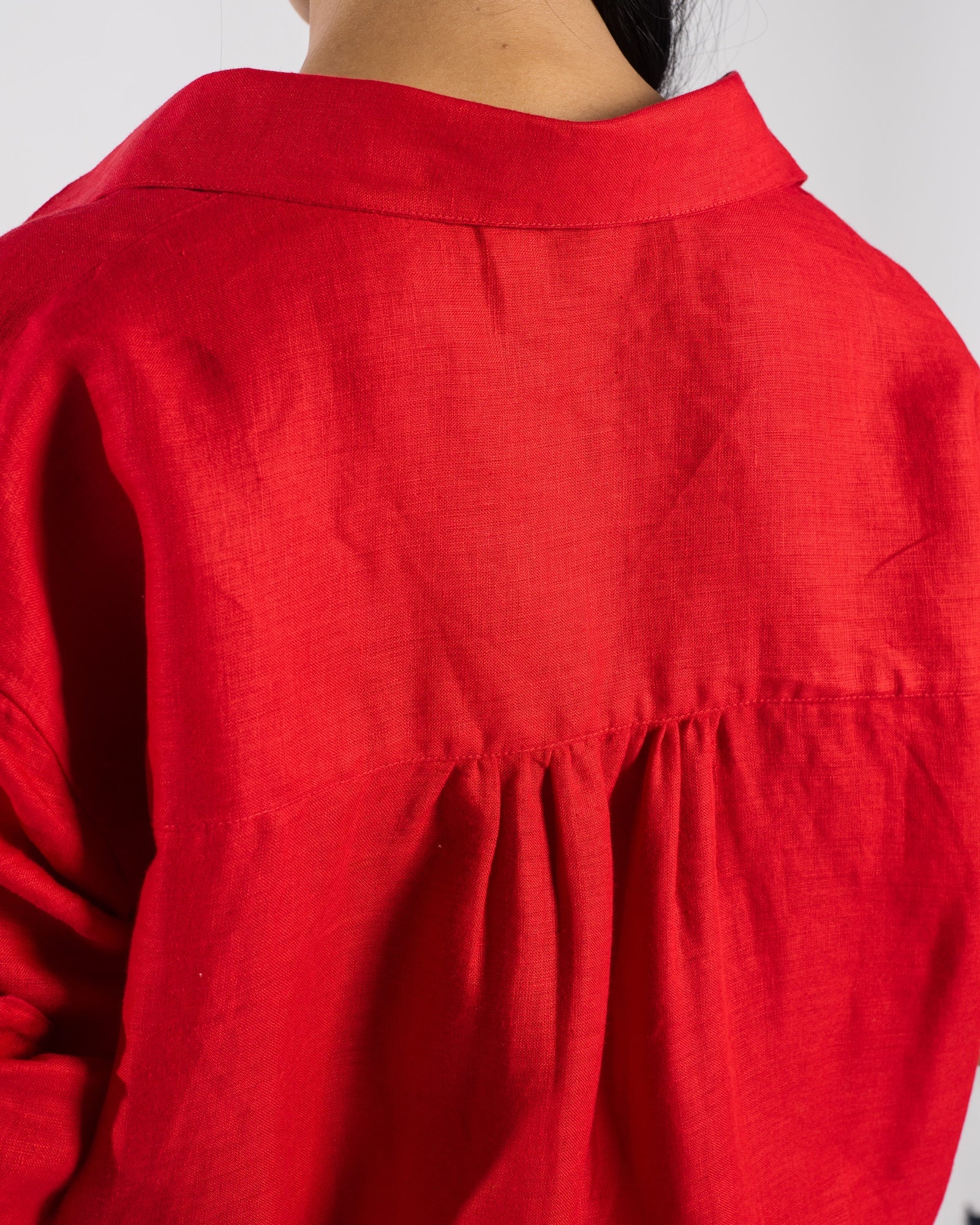 Madder Linen Shirt