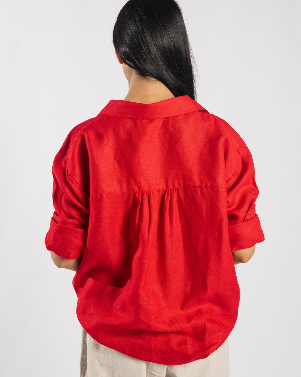Madder Linen Shirt