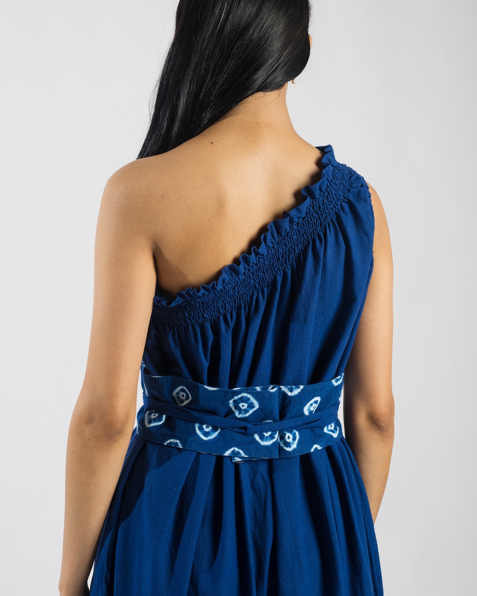 Zaffre Midi Dress