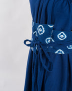 Zaffre Midi Dress