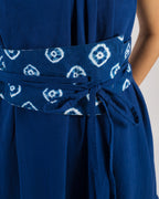 Zaffre Midi Dress