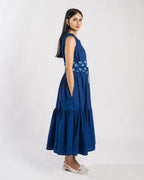 Zaffre Midi Dress