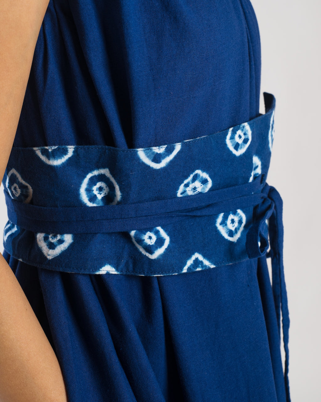 Zaffre Midi Dress