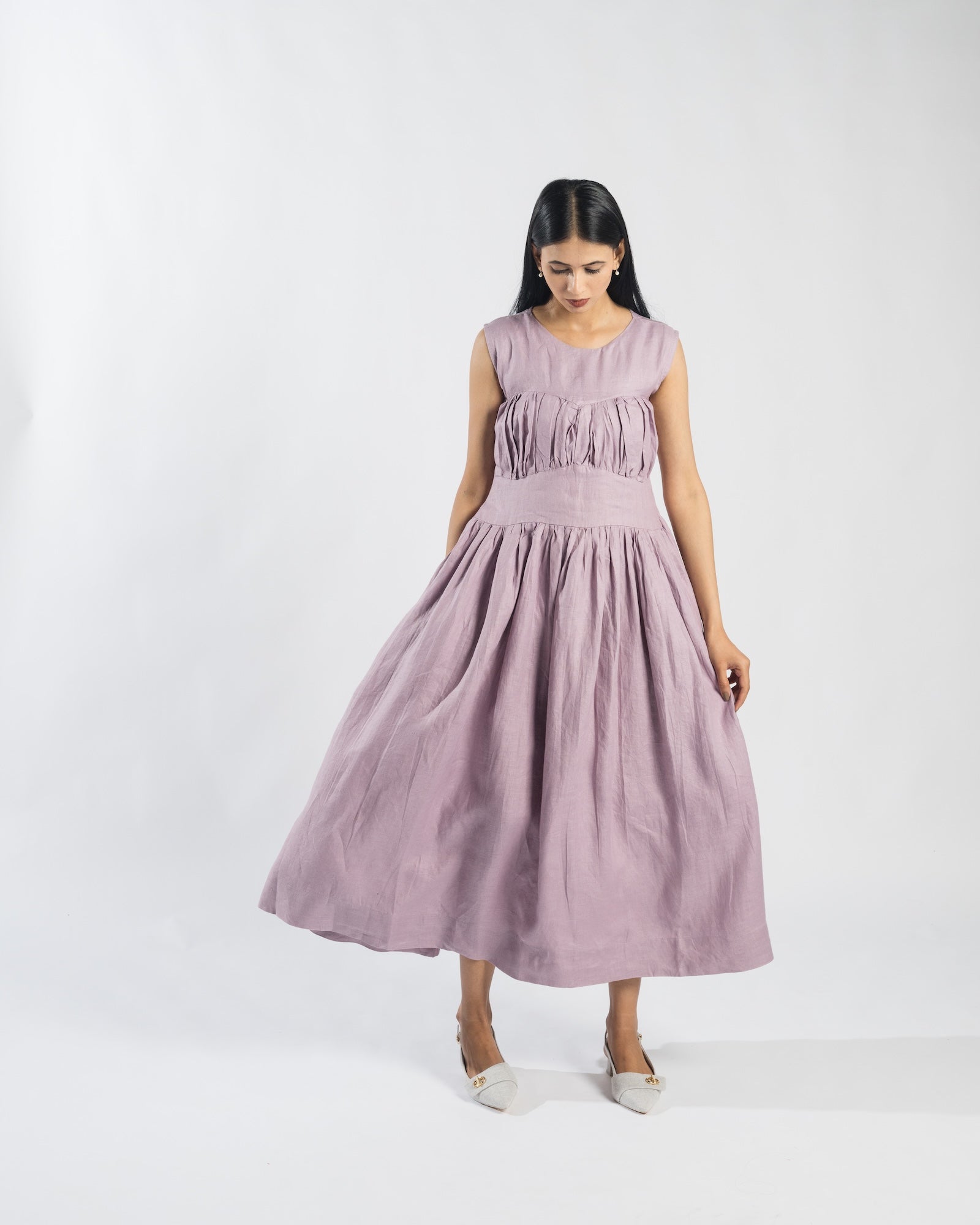 Wisteria Ankle length Dress