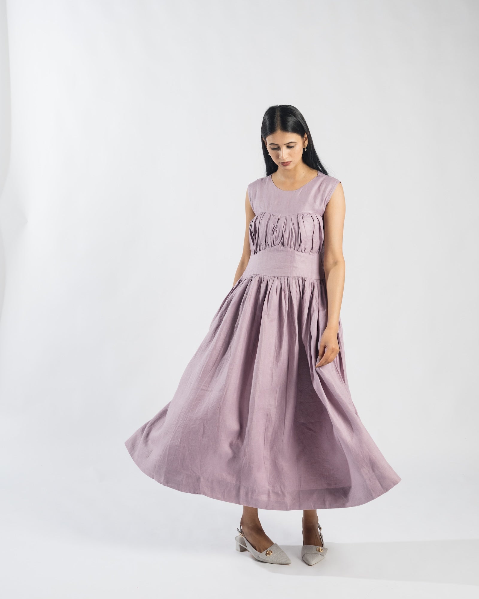 Wisteria Ankle length Dress