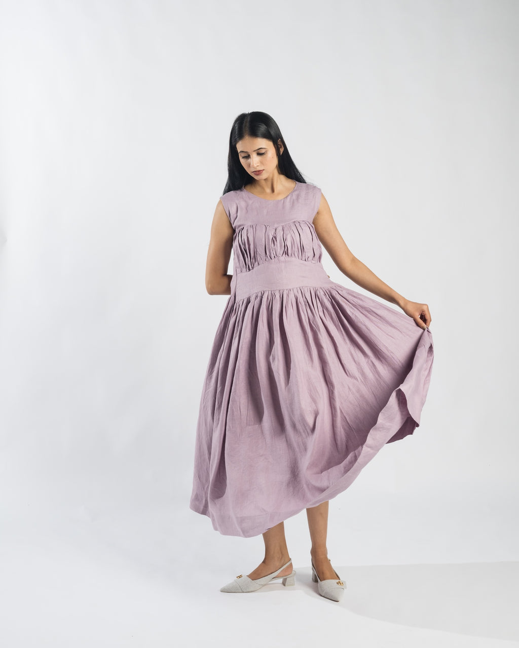 Wisteria Ankle length Dress