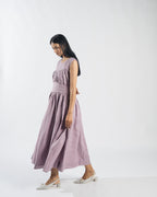 Wisteria Ankle length Dress