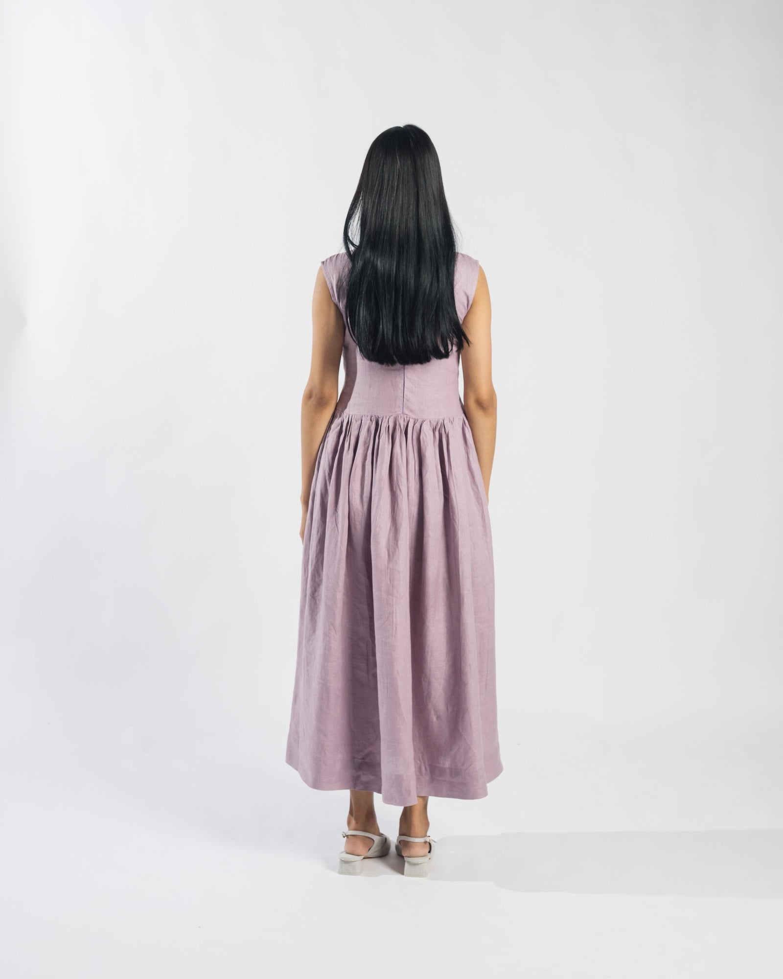 Wisteria Ankle length Dress