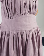 Wisteria Ankle length Dress