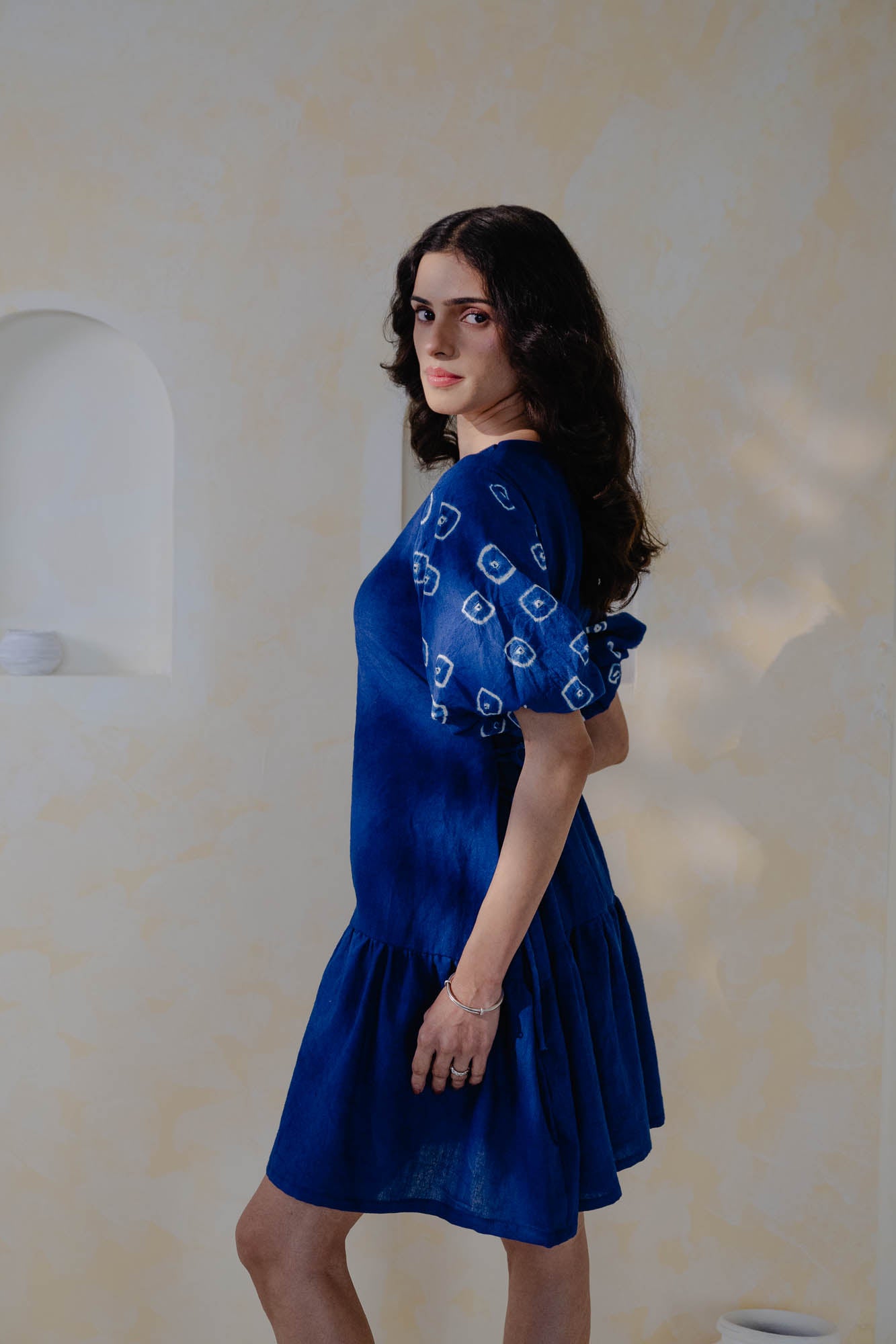 Bougainvillea Dress