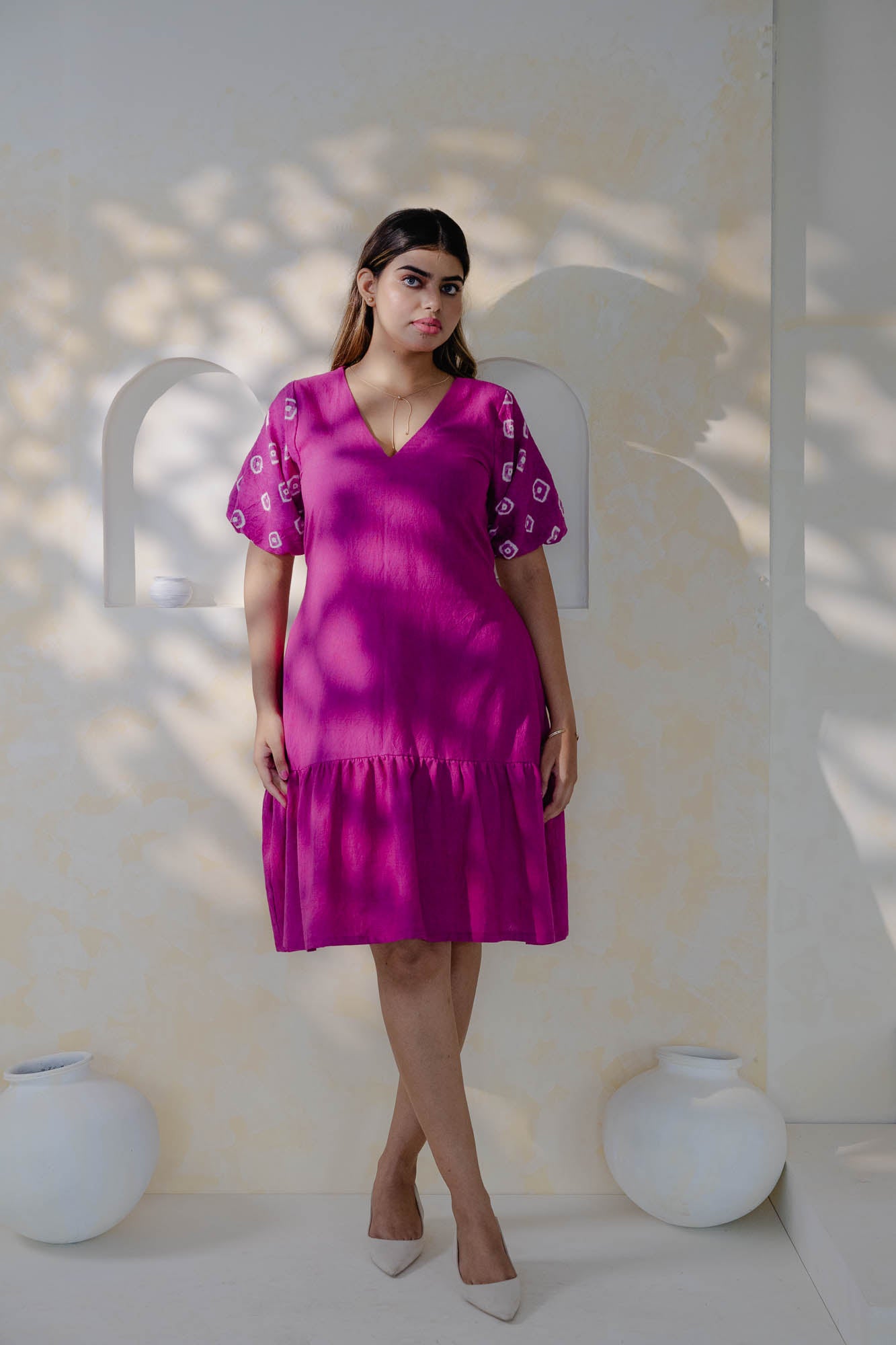 Bougainvillea Dress