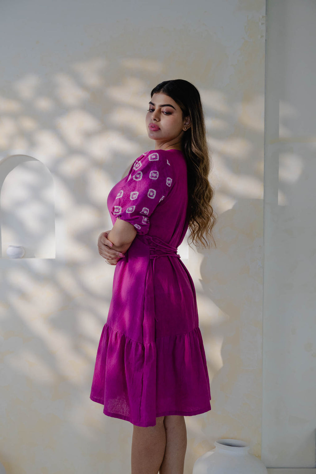 Bougainvillea Dress