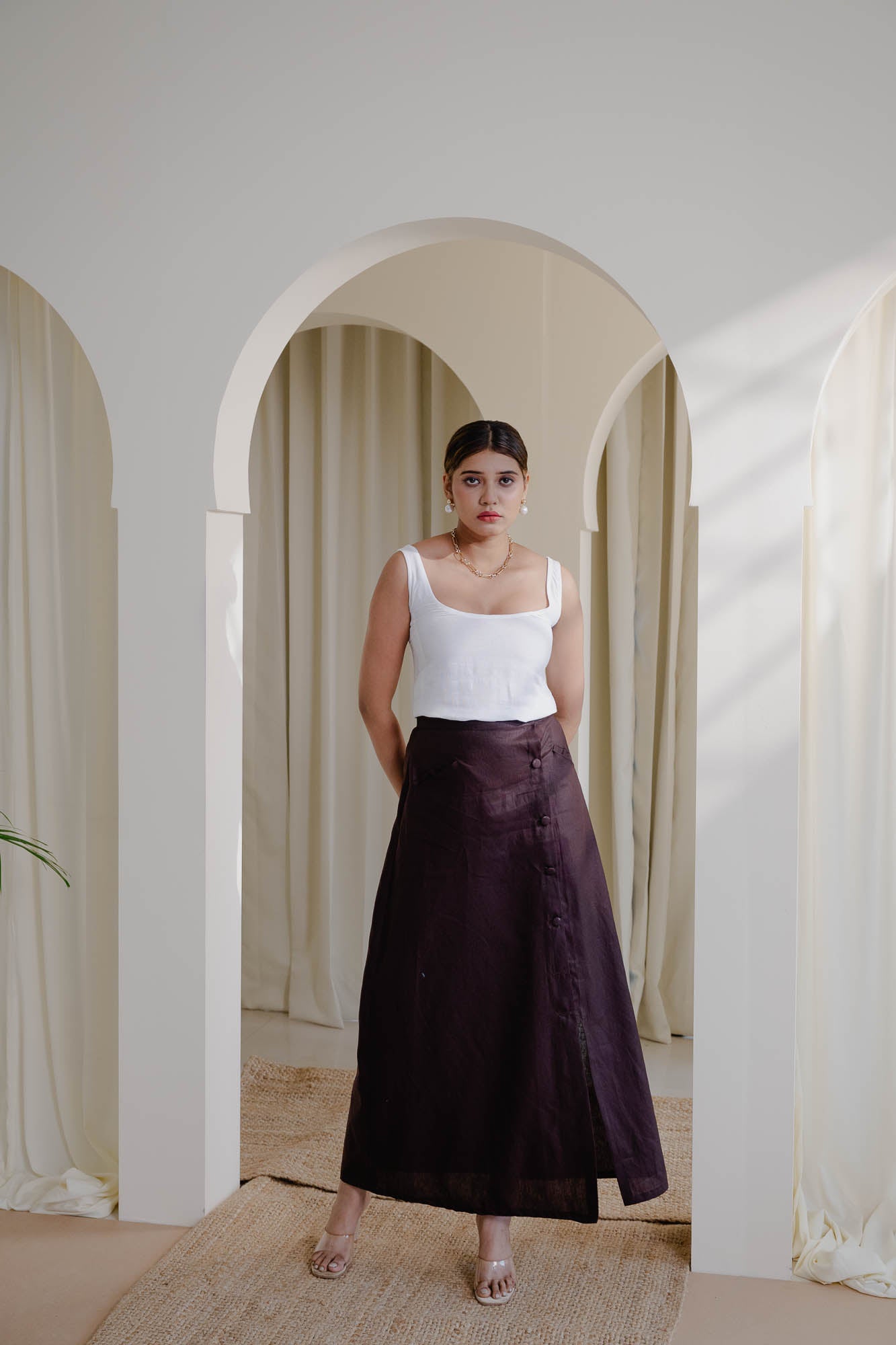 Cocoa Skirt Set