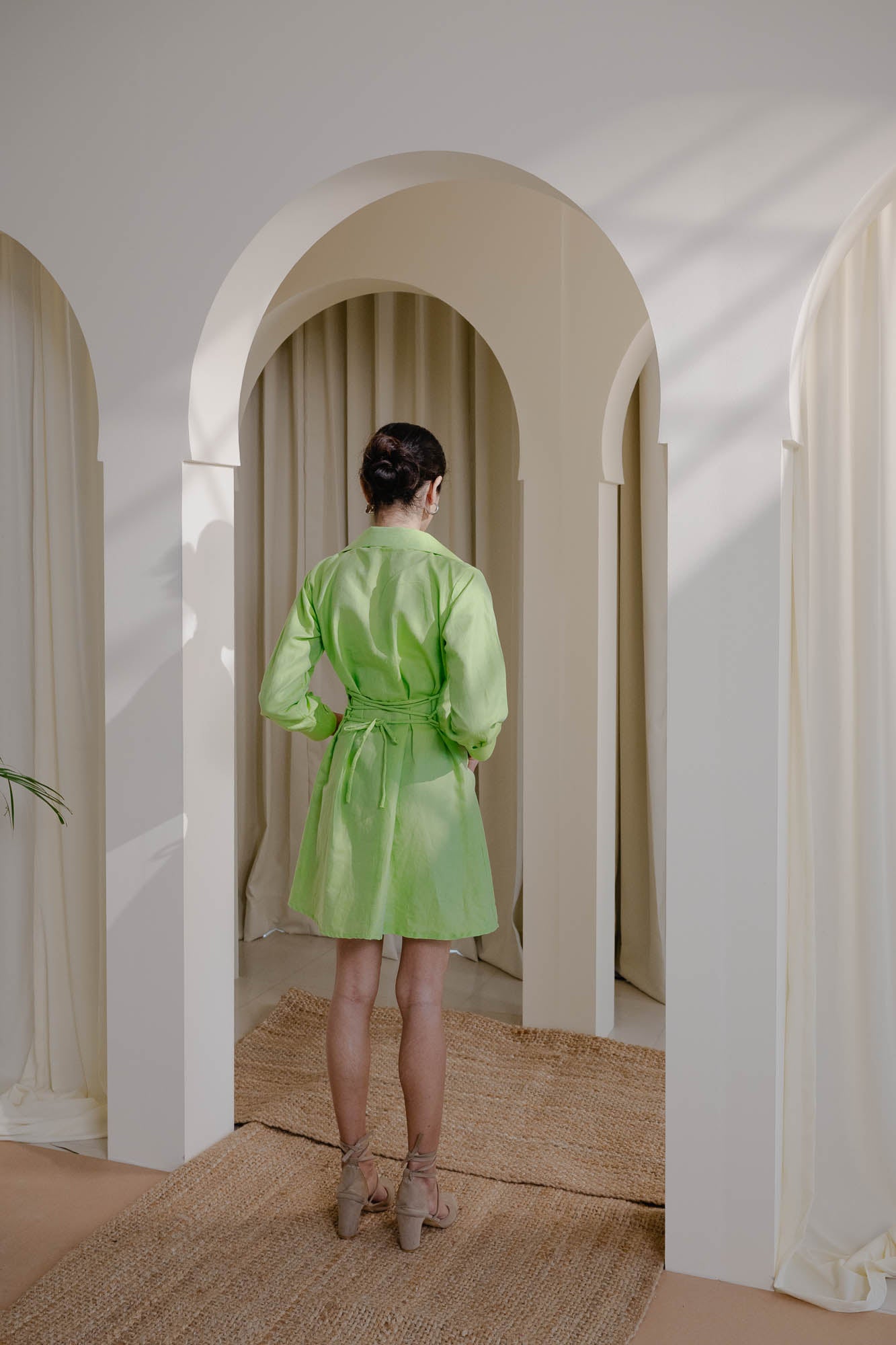 Meadow Shirt Dress