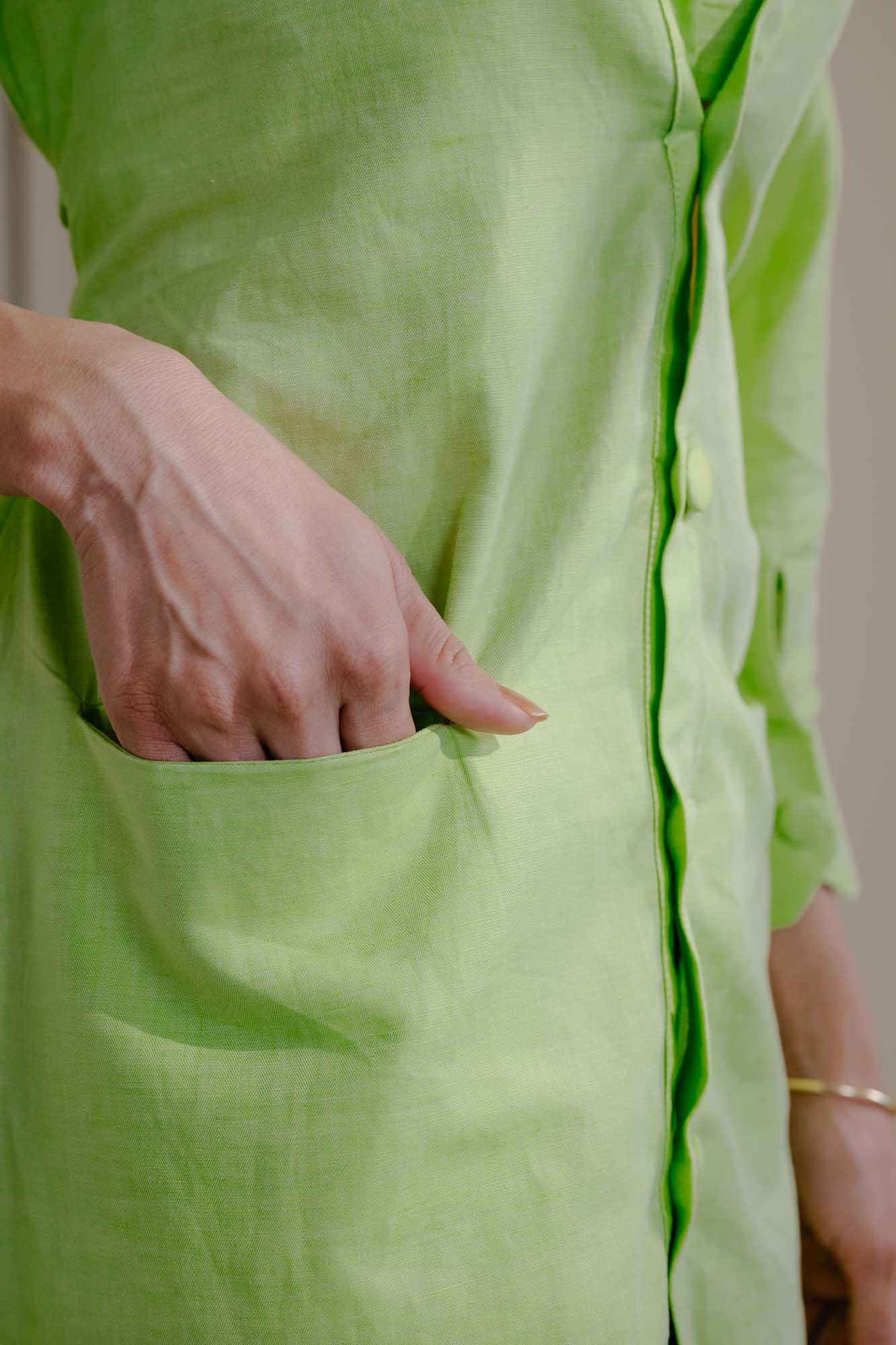 Meadow Shirt Dress