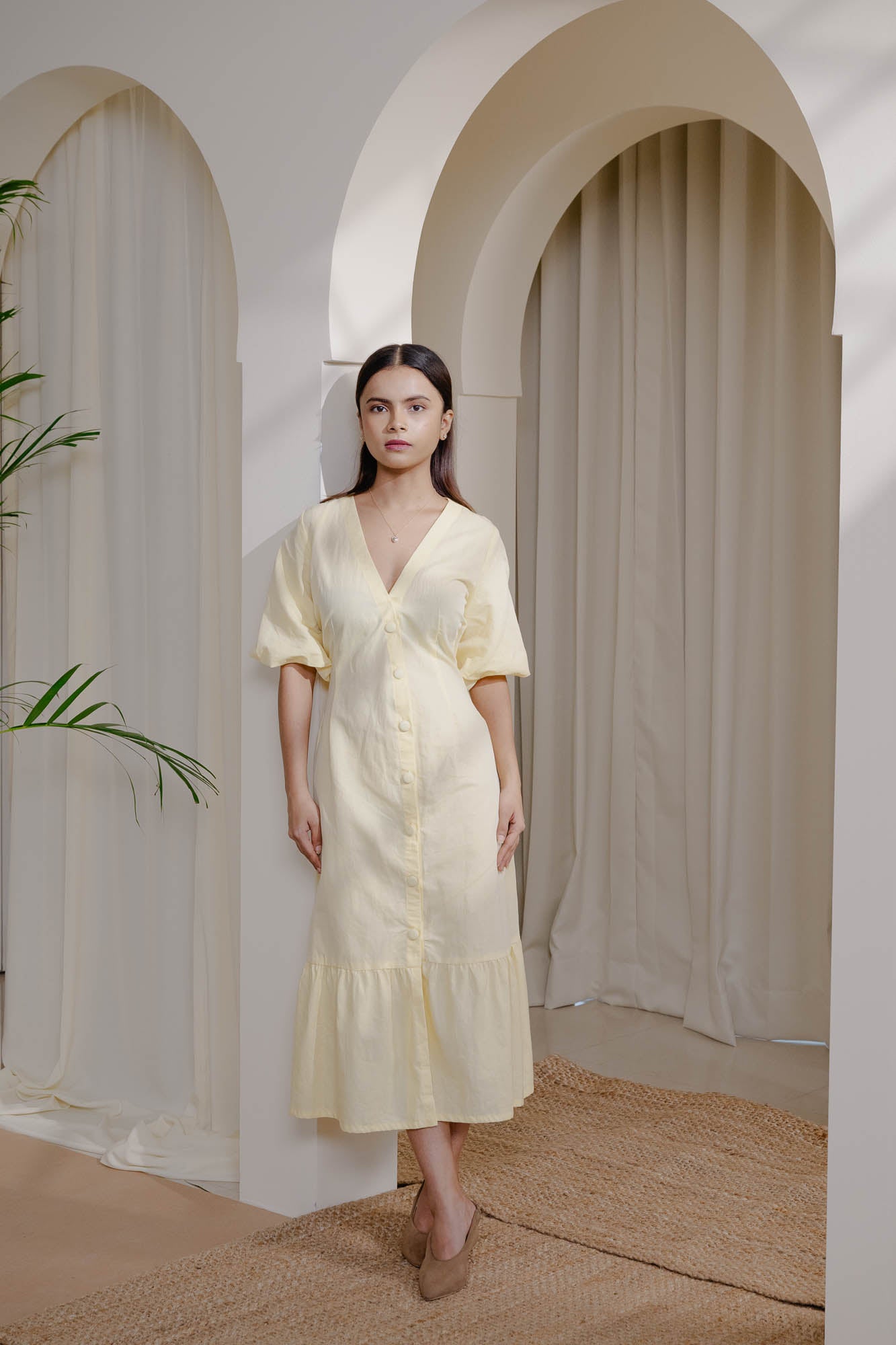 Primrose Midi