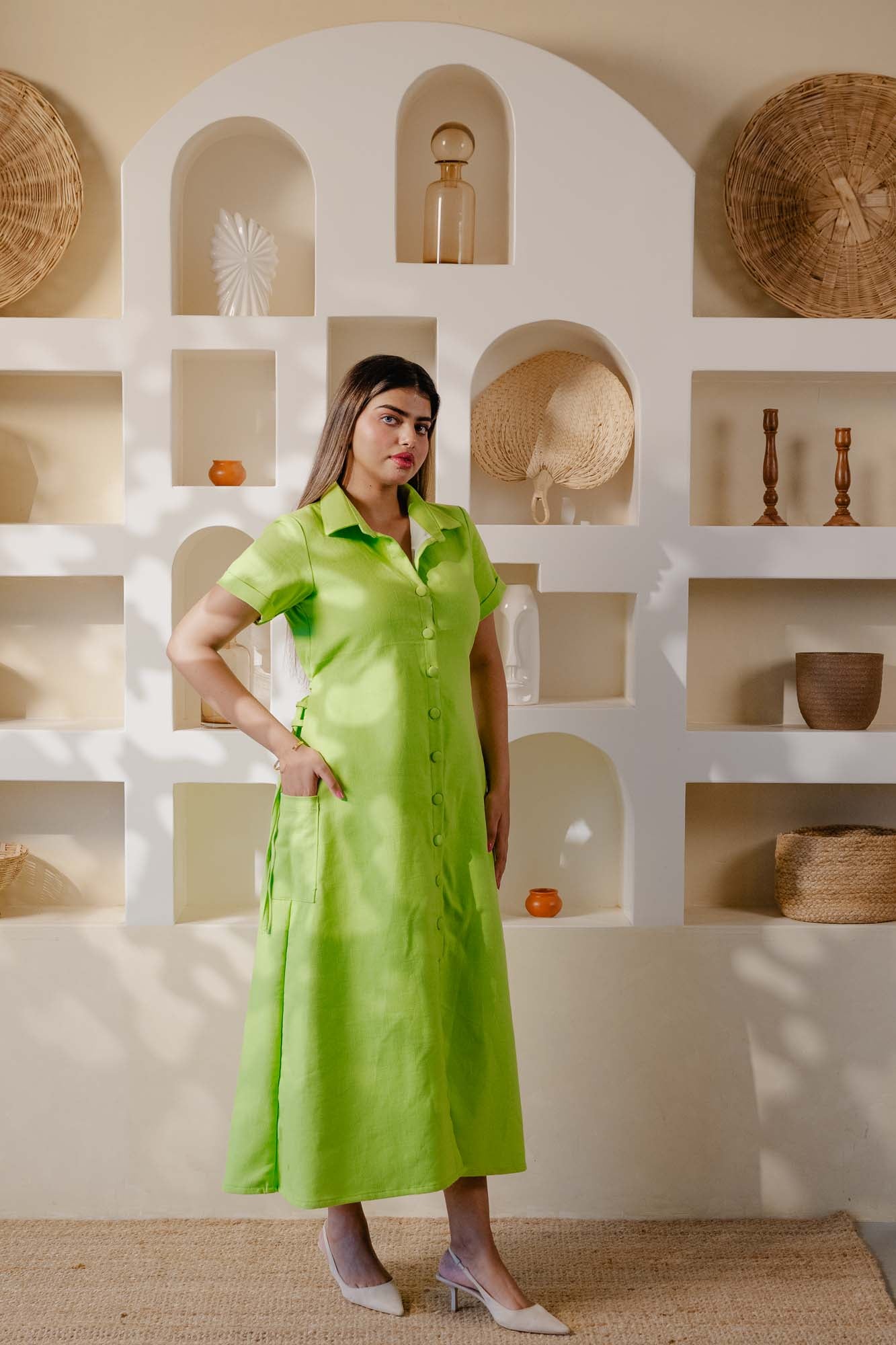 Peridot Dress